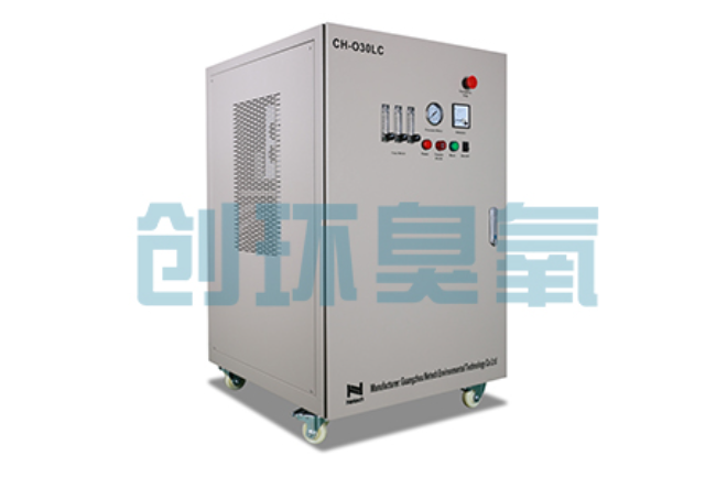 滨海养殖池水质恶化怎么救？定制臭氧水机快速降解亚硝酸盐方案